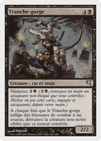 Throat Slitter (French) - "Tranche-gorge"