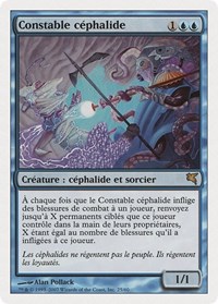 Cephalid Constable (French) - "Constable céphalide"