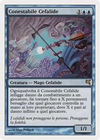 Cephalid Constable (Italian) - "Conestabile Cefalide"