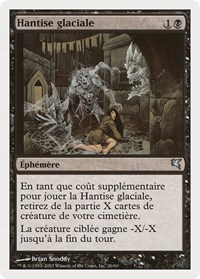 Chill Haunting (French) - "Hantise glaciale"