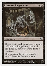 Chill Haunting (Italian) - "Presenza Raggelante"