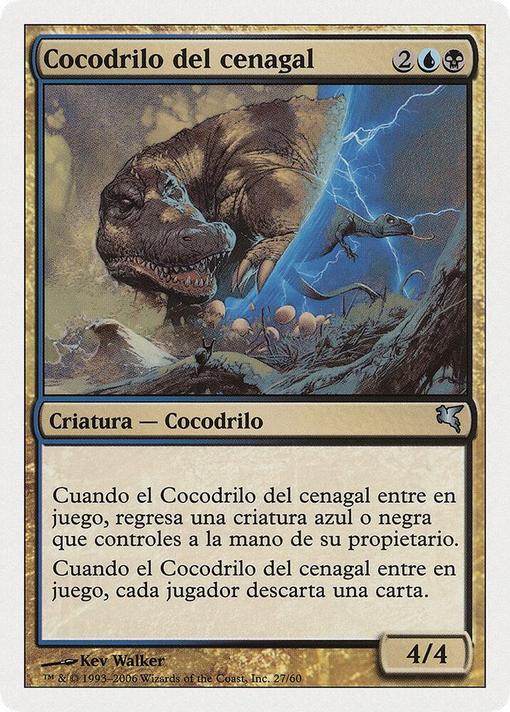 Marsh Crocodile (Spanish)