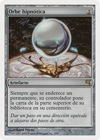 Mesmeric Orb (Spanish) - "Orbe hipnótica"