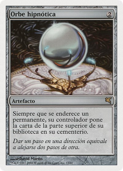 Mesmeric Orb Spanish Orbe hipnotica