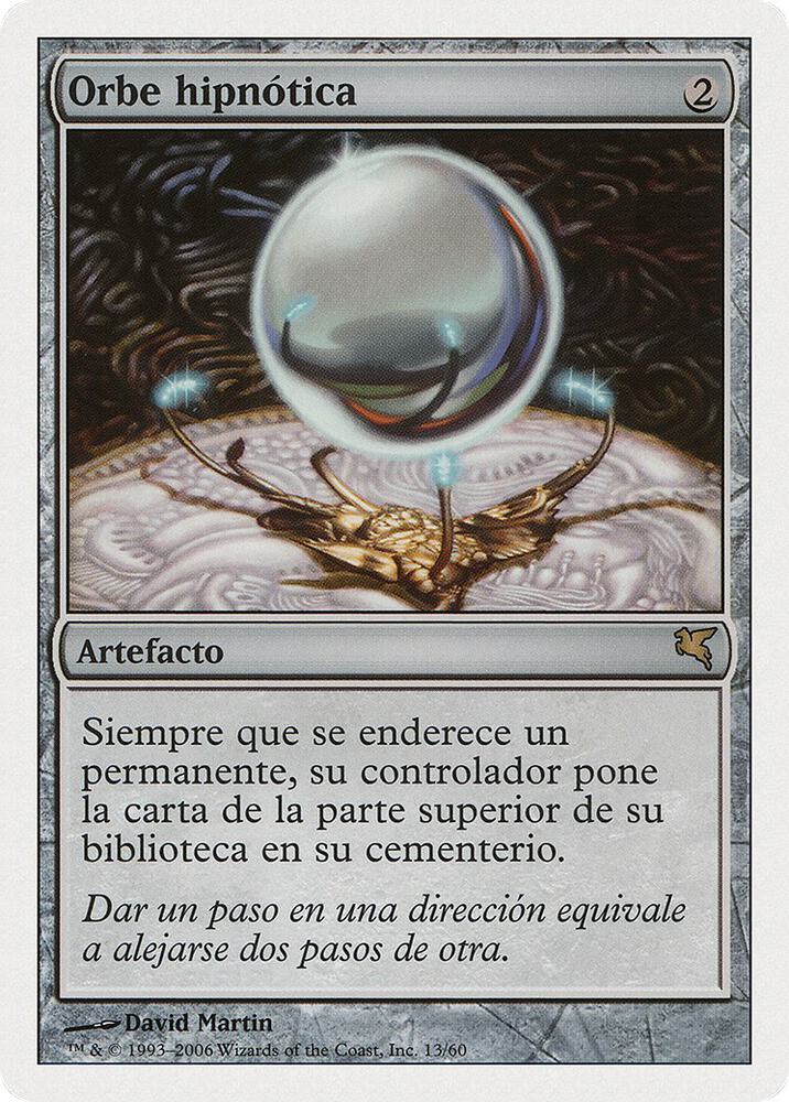 Mesmeric Orb (Spanish)