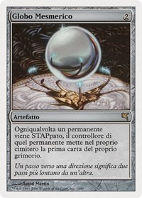 Mesmeric Orb (Italian)- "Globo Mesmerico"