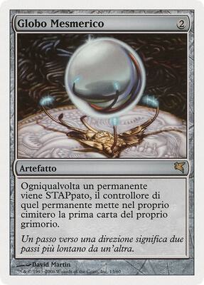 Mesmeric Orb (Italian)- "Globo Mesmerico"