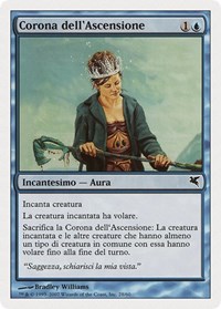 Crown of Ascension (Italian) - "Corona dell'Ascensione"