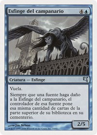 Belltower Sphinx (Spanish) - "Esfinge del campanario"