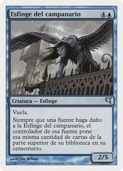 Belltower Sphinx Spanish Esfinge del campanario