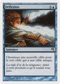 Deflection (French) - "Déflexion"
