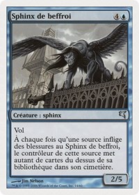 Belltower Sphinx (French) - "Sphinx de beffroi"