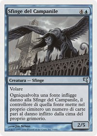 Belltower Sphinx (Italian) - "Sfinge del Campanile"