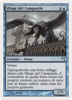 Belltower Sphinx (Italian) - "Sfinge del Campanile"