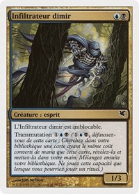 Dimir Infiltrator (French) - "Infiltrateur Dimir"