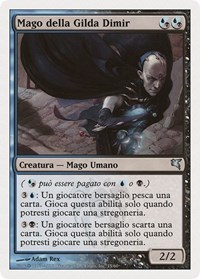Dimir Guildmage (Italian) - "Mago della Gilda Dimir"