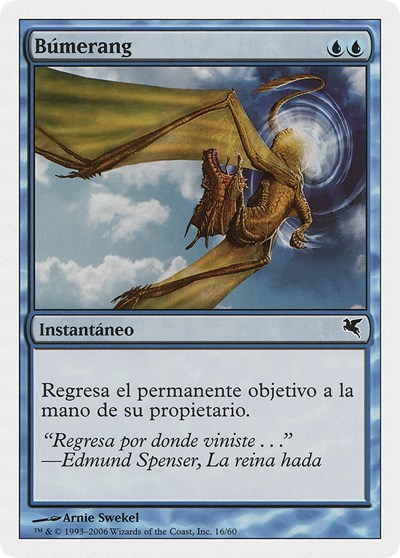 Boomerang Spanish Bumerang