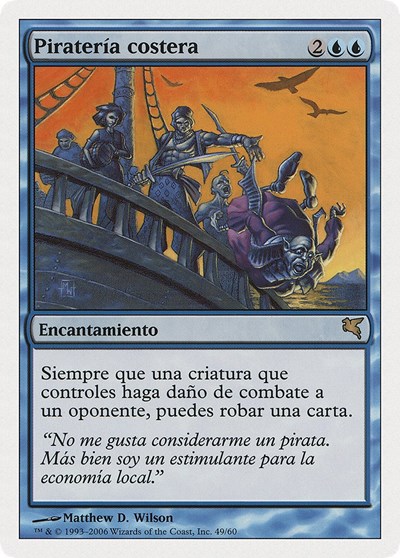 Coastal Piracy Spanish Pirateria costera