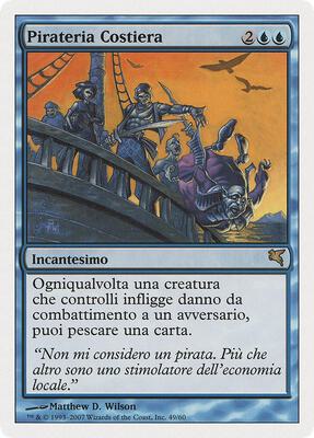 Coastal Piracy (Italian) - "Pirateria Costiera"