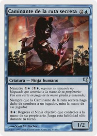 Walker of Secret Ways (Spanish) - "Caminante de la ruta secreta"