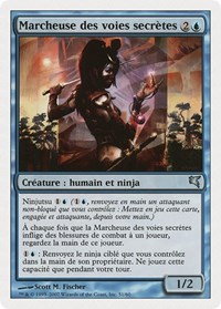 Walker of Secret Ways (French) - "Marcheuse des voies secrètes"