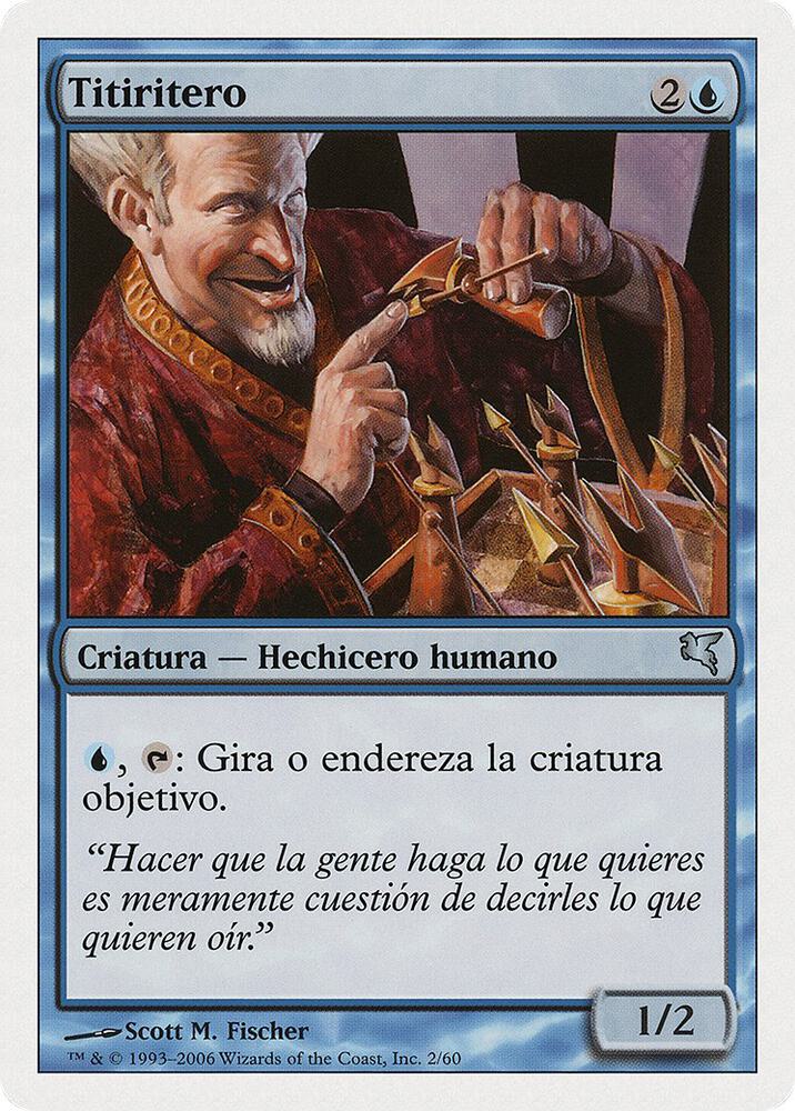 Puppeteer (Spanish) H2 card