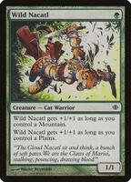 Wild Nacatl - Shards of Alara - Magic: The Gathering - TCGplayer.com