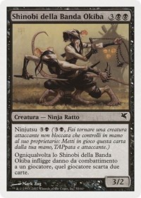 Okiba-Gang Shinobi (Italian) - "Shinobi della Banda Okiba"