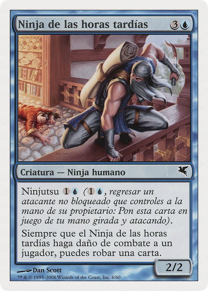 Ninja of the Deep Hours (Spanish)
