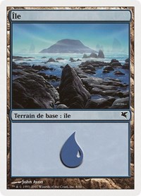 Island (French) - "Ile" (E8)