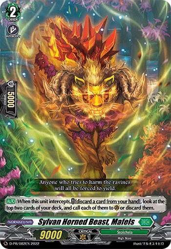 Sylvan Horned Beast, Mafels