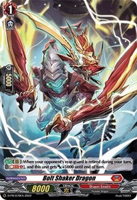 Bolt Shaker Dragon (Foil)