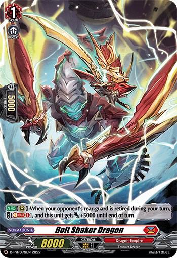 Bolt Shaker Dragon (Foil)