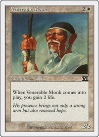 Venerable Monk (Classic Sixth Edition)