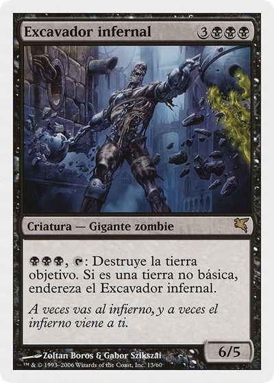 Helldozer Spanish Excavador infernal