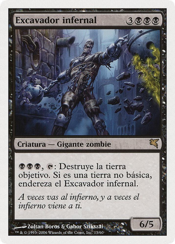 Helldozer (Spanish) F13 card