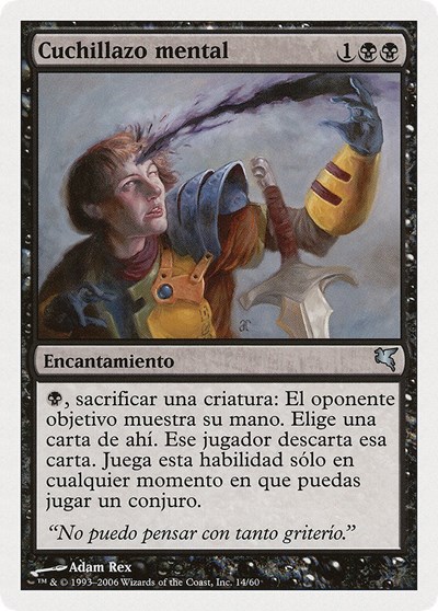 Mind Slash Spanish Cuchillazo mental