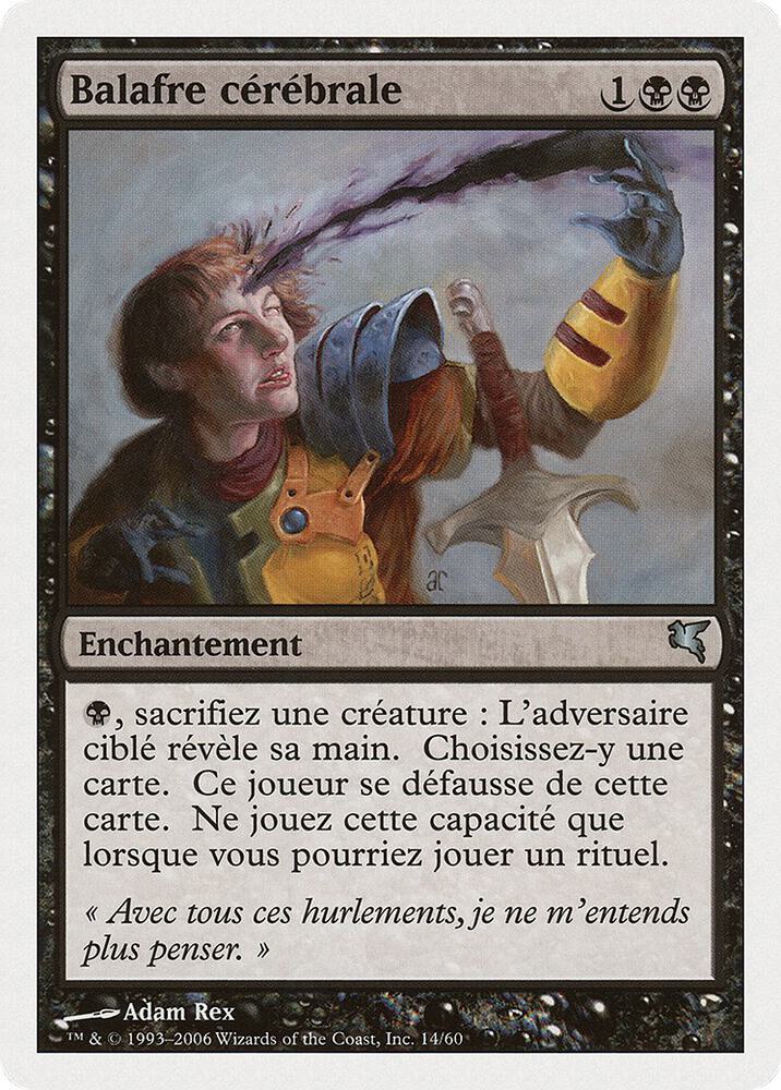 Mind Slash (French) - "Balafre cérébrale"