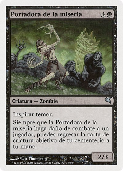 Woebearer Spanish Portadora de la miseria
