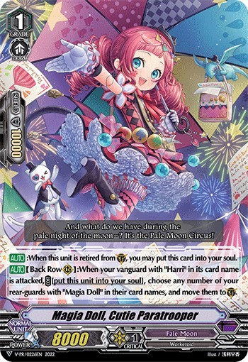 Magia Doll, Cutie Paratrooper