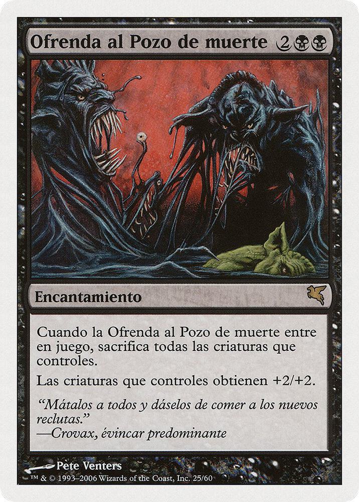 Death Pit Offering (Spanish)