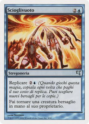 Vacuumelt (Italian) - "Scioglivuoto"
