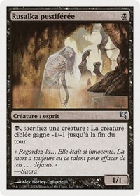 Plagued Rusalka (French) - "Rusalka pestiférée"
