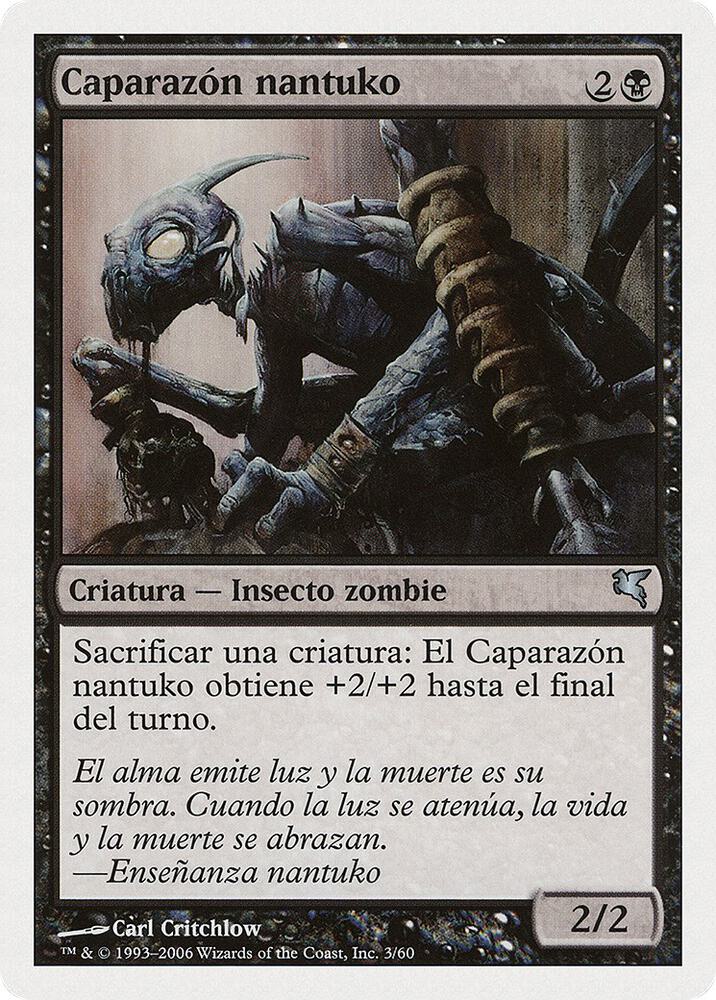 Nantuko Husk (Spanish) F3 card