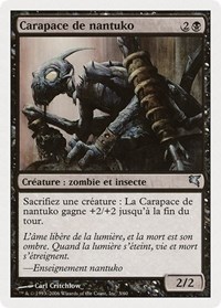 Nantuko Husk (French) - "Carapace de nantuko"