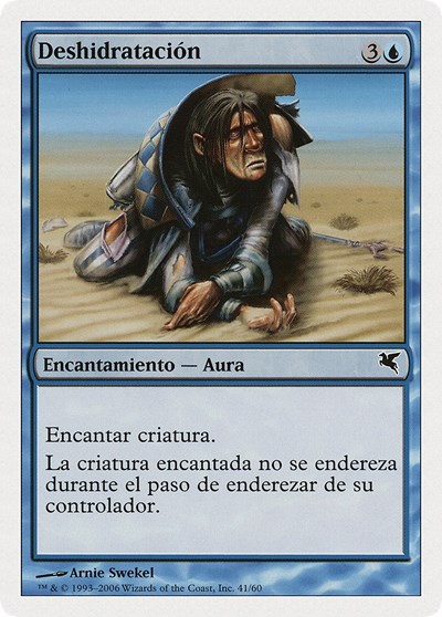 Dehydration Spanish Deshidratacion