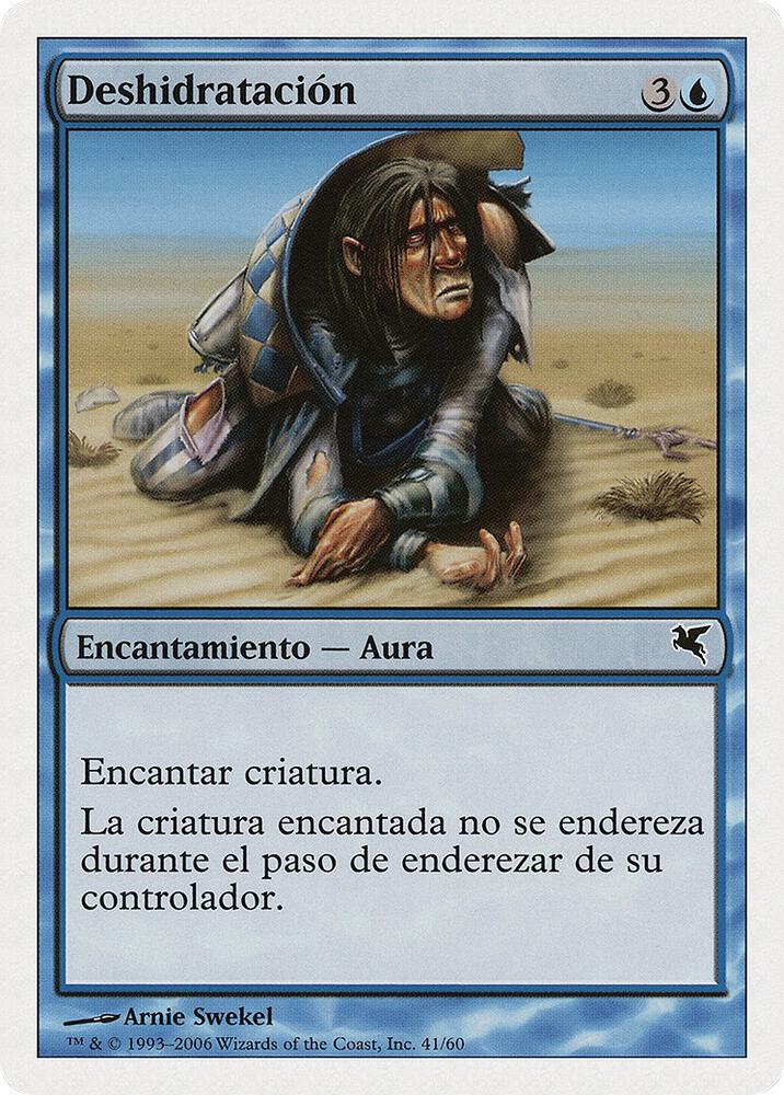 Dehydration (Spanish)