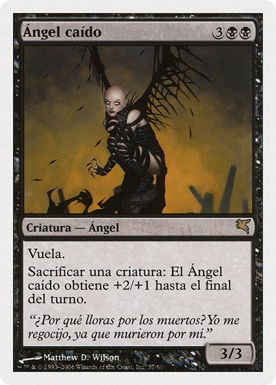 Fallen Angel Spanish Angel caido