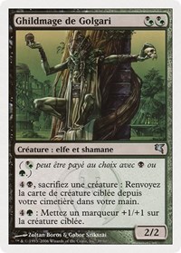 Golgari Guildmage (French) - "Ghildmage de Golgari"