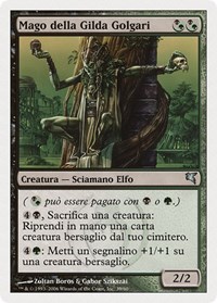 Golgari Guildmage (Italian) - "Mego della Gilda Golgari"